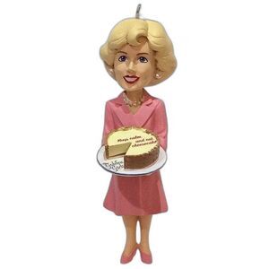 Betty White Golden Girls Ornament Rose Nylund New Hallmark Christmas Holiday